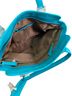 Anuschka 100% Leather Floral Multi Color Teal Leather Shoulder Bag One size - photo 4