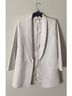 Alice + Olivia White Blazer Size S - photo 3
