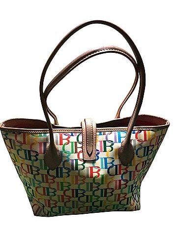 Dooney & Bourke Leather Tote (view 2)