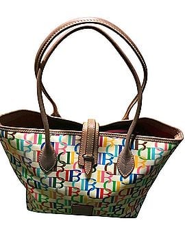 Dooney & Bourke Leather Tote (view 1)