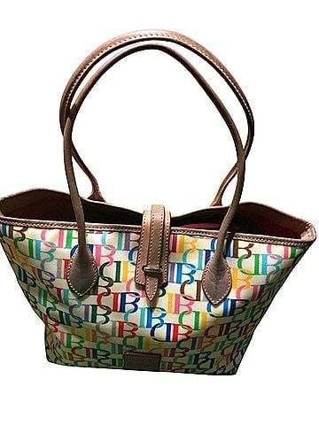 Dooney & Bourke Leather Tote (view 1)