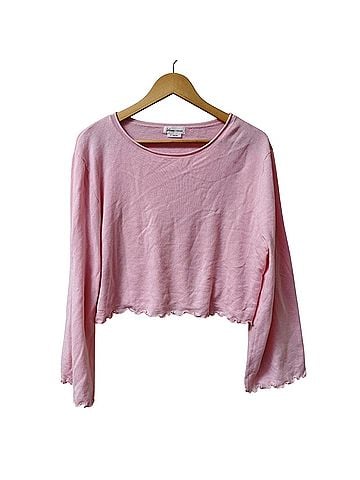 Lovers + Friends Mica Top Long Sleeve Blouse (view 1)