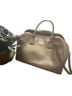 Michael Kors Gold Leather Satchel One size - photo 1