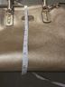 Michael Kors Gold Leather Satchel One size - photo 5