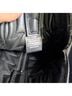Laredo 100% Leather Color Block Black Gray Boots Size 10 - photo 3