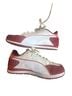 Puma Polka Dots Red White Sneakers Size 8 - photo 2