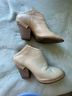 Dolce Vita 100% Leather Tan Ankle Boots Size 7 1/2 - photo 5