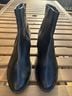 Ecco 100% Leather Black Ankle Boots Size EU 42 - photo 6