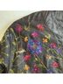 Chico's Design 100% Silk Floral Black Jacket Size S - photo 14