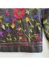 Chico's Design 100% Silk Floral Black Jacket Size S - photo 6