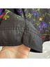 Chico's Design 100% Silk Floral Black Jacket Size S - photo 8