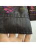Chico's Design 100% Silk Floral Black Jacket Size S - photo 11