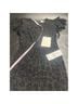 Mac Duggal 100% Polyester Floral Black Cocktail Dress Size 4 - photo 4