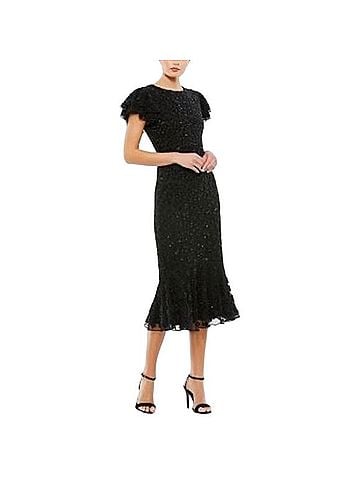 Mac Duggal 10771 Cocktail Dress (view 1)