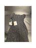 Mac Duggal 100% Polyester Floral Black Cocktail Dress Size 4 - photo 5