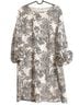 Lilly Pulitzer 100% Polyester Print White Black Casual Dress Size 10 - photo 1