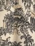 Lilly Pulitzer 100% Polyester Print White Black Casual Dress Size 10 - photo 6
