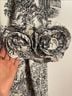 Lilly Pulitzer 100% Polyester Print White Black Casual Dress Size 10 - photo 5