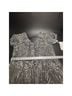 Mac Duggal 100% Polyester Floral Gray Silver Cocktail Dress Size 18 - photo 10