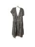 Mac Duggal 100% Polyester Floral Gray Silver Cocktail Dress Size 18 - photo 5