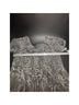 Mac Duggal 100% Polyester Floral Gray Silver Cocktail Dress Size 18 - photo 9