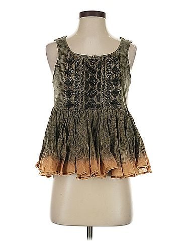 Akemi + Kin Akemi + Kin Sleeveless Blouse (view 1)