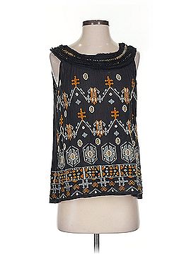 Akemi + Kin Akemi + Kin Sleeveless Blouse (view 1)
