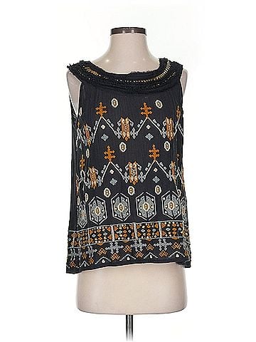 Akemi + Kin Akemi + Kin Sleeveless Blouse (view 1)