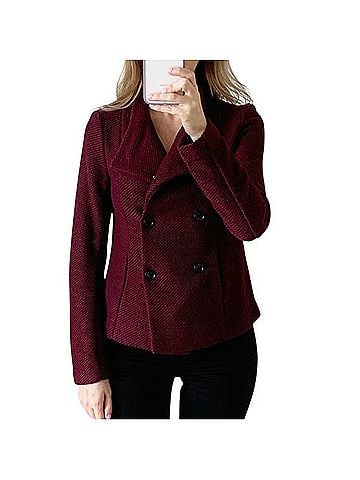 Ann Taylor LOFT Knit Coat Coat (view 2)
