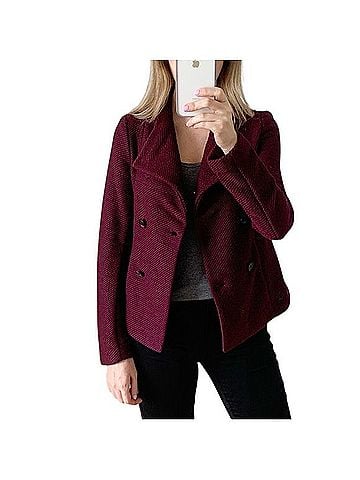 Ann Taylor LOFT Knit Coat Coat (view 1)