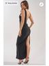 Akira Black Cocktail Dress Size XL - photo 3