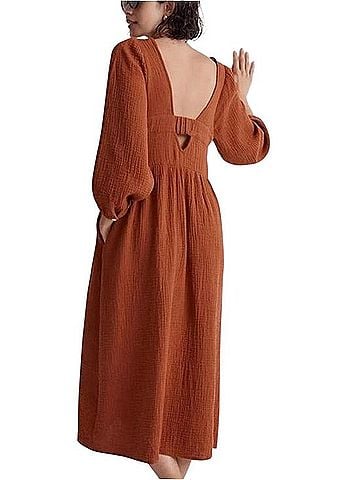 Madewell Lightspun Casual Dress (view 2)