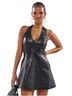 Akira Black Cocktail Dress Size XL - photo 1