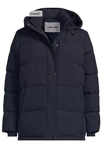 Lands' End lands end puffer Jacket (view 2)