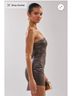 Akira Brown Cocktail Dress Size XL - photo 3