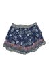 Umgee 100% Rayon Floral Multi Color Shorts Size XL - photo 1