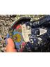Umgee 100% Rayon Floral Multi Color Shorts Size XL - photo 4