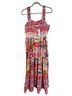 No Comment Floral Multi Color Casual Dress Size M - photo 2