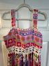 No Comment Floral Multi Color Casual Dress Size M - photo 3