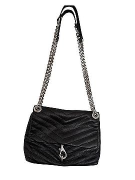 Rebecca Minkoff Edie Flap Shoulder Bag Leather Shoulder Bag (view 1)