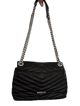 Rebecca Minkoff Edie Flap Shoulder Bag Leather Shoulder Bag (view 2)