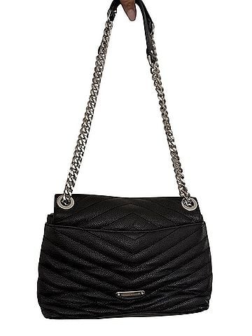 Rebecca Minkoff Edie Flap Shoulder Bag Leather Shoulder Bag (view 2)