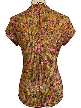 Natural Life Short Sleeve Blouse (view 2)