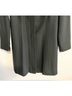 J. Peterman 100% Wool 100% Acetate Black Blazer Size 10 - photo 5