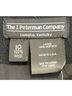J. Peterman 100% Wool 100% Acetate Black Blazer Size 10 - photo 3