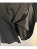 J. Peterman 100% Wool 100% Acetate Black Blazer Size 10 - photo 6