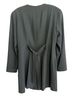 J. Peterman 100% Wool 100% Acetate Black Blazer Size 10 - photo 2