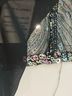 Astr 100% Polyester Animal Print Black Blue Tank Top Size M - photo 8