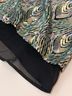 Astr 100% Polyester Animal Print Black Blue Tank Top Size M - photo 7