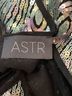Astr 100% Polyester Animal Print Black Blue Tank Top Size M - photo 3